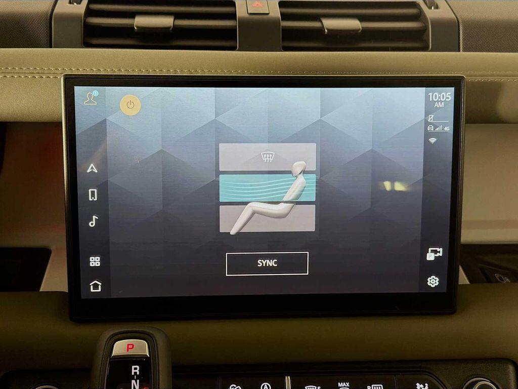 used 2025 Land Rover Defender car, priced at $58,498