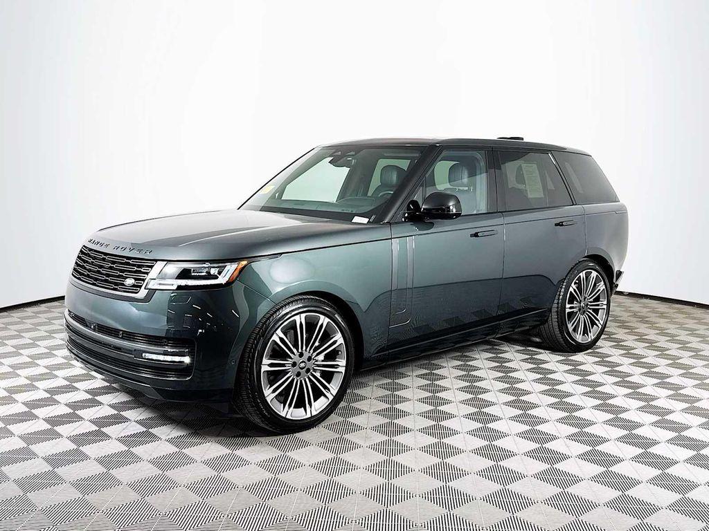 used 2024 Land Rover Range Rover car, priced at $102,998
