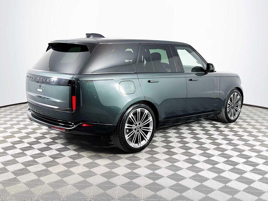 used 2024 Land Rover Range Rover car, priced at $102,998