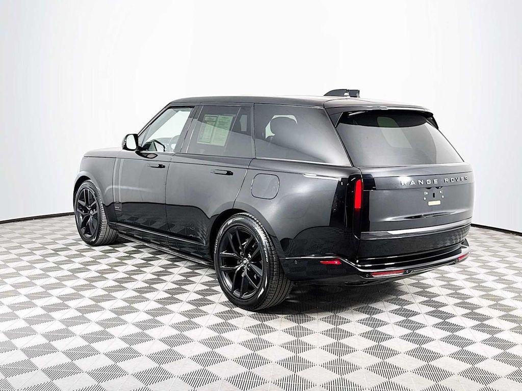 used 2025 Land Rover Range Rover car, priced at $128,998
