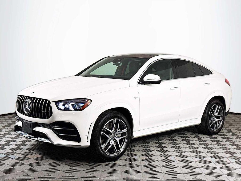 used 2023 Mercedes-Benz AMG GLE 53 car, priced at $58,998