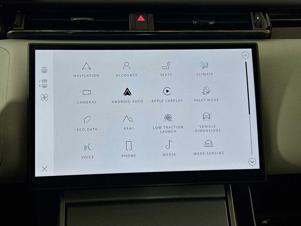 used 2025 Land Rover Range Rover Velar car, priced at $51,998