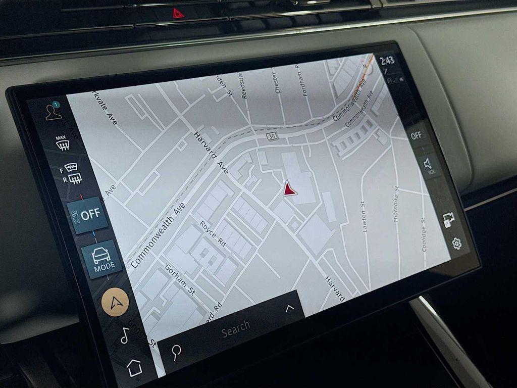 used 2024 Land Rover Range Rover Sport car, priced at $73,498