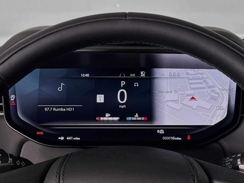 new 2026 Land Rover Range Rover Sport car, priced at $109,550