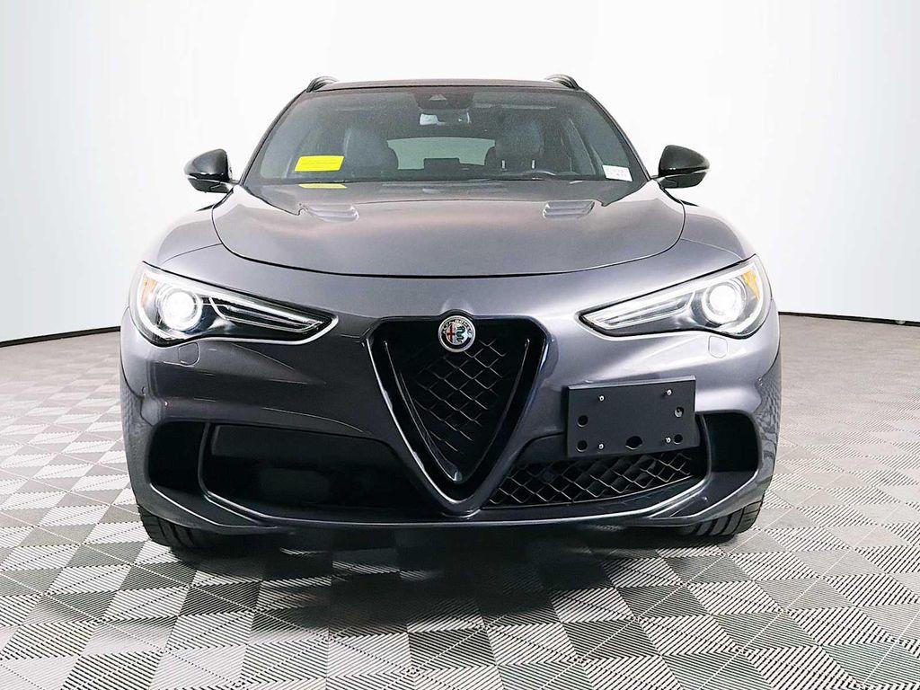 used 2023 Alfa Romeo Stelvio car, priced at $59,498