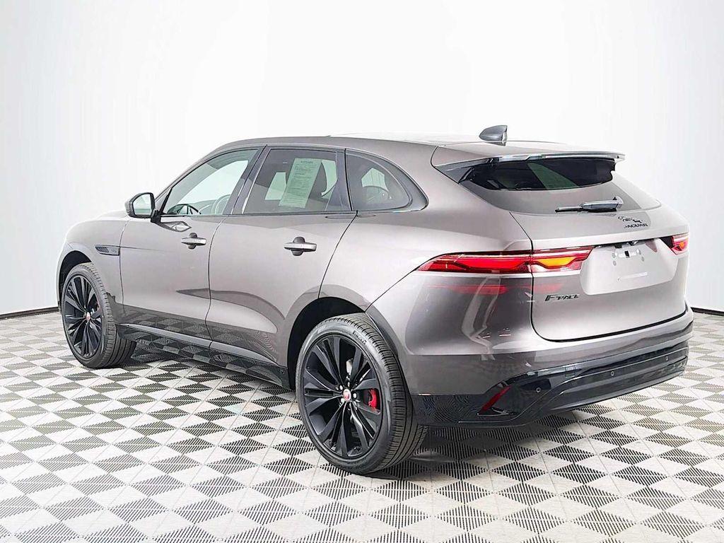 used 2022 Jaguar F-PACE car, priced at $31,958