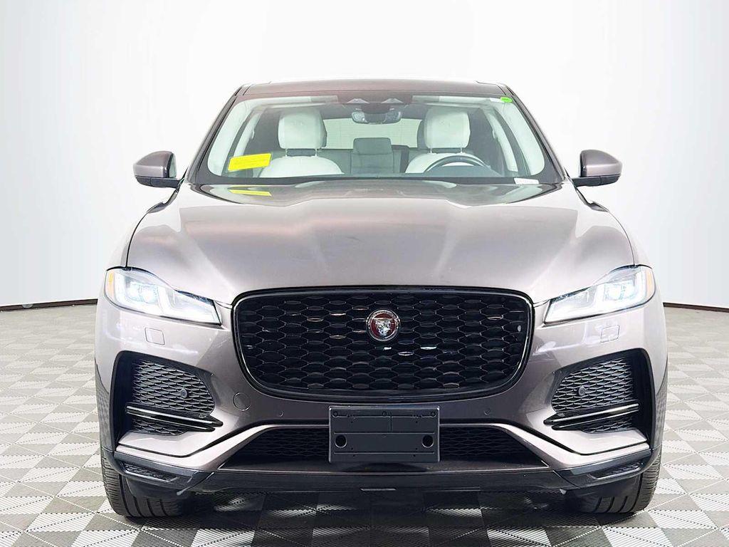 used 2022 Jaguar F-PACE car, priced at $31,958