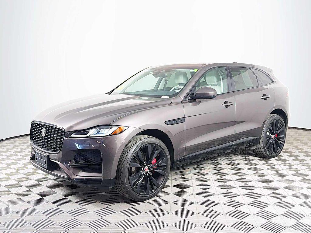 used 2022 Jaguar F-PACE car, priced at $31,958