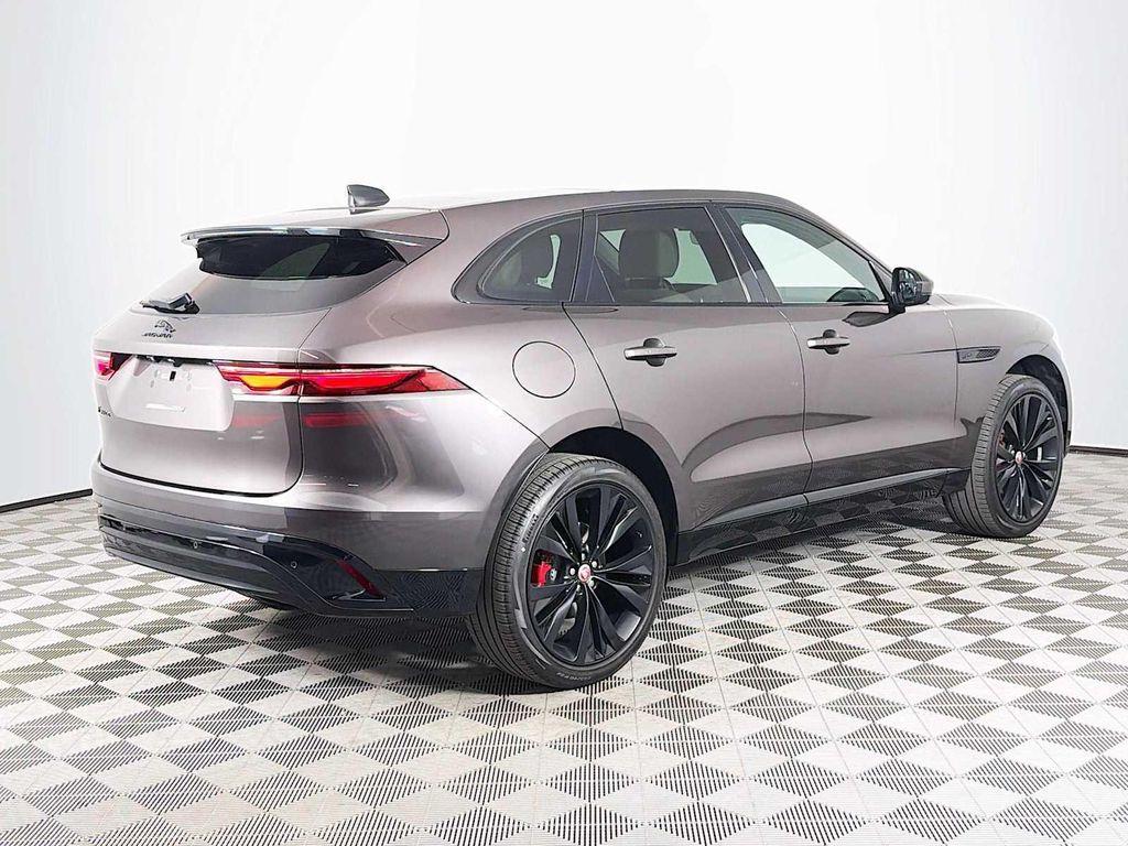 used 2022 Jaguar F-PACE car, priced at $31,958