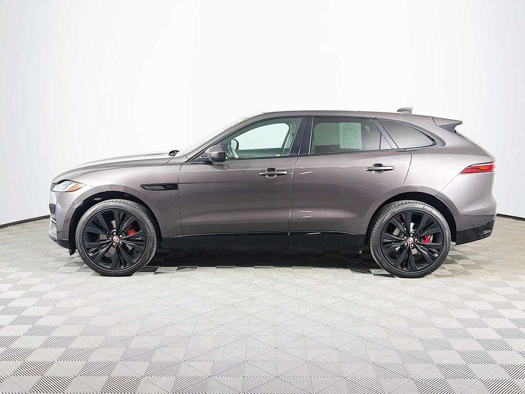 used 2022 Jaguar F-PACE car, priced at $31,958