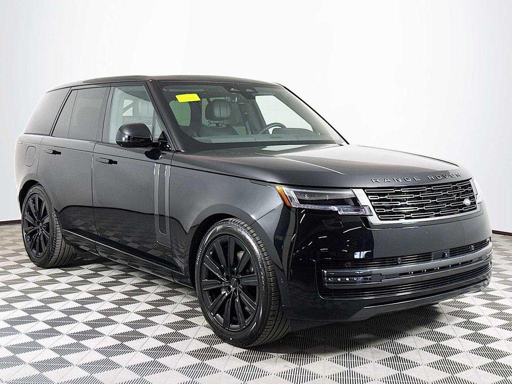 new 2026 Land Rover Range Rover car, priced at $125,685