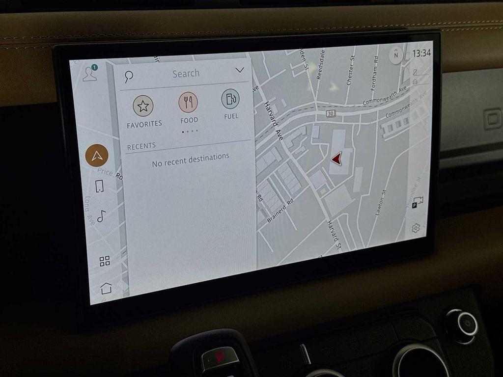 new 2025 Land Rover Defender car, priced at $117,963