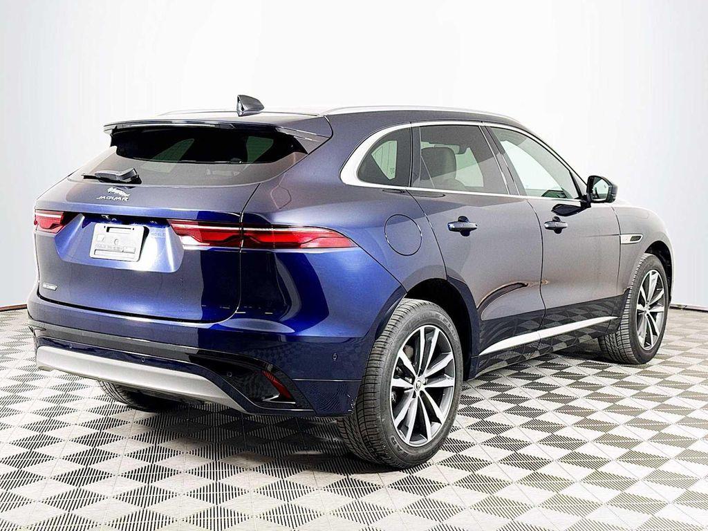 used 2024 Jaguar F-PACE car, priced at $41,998