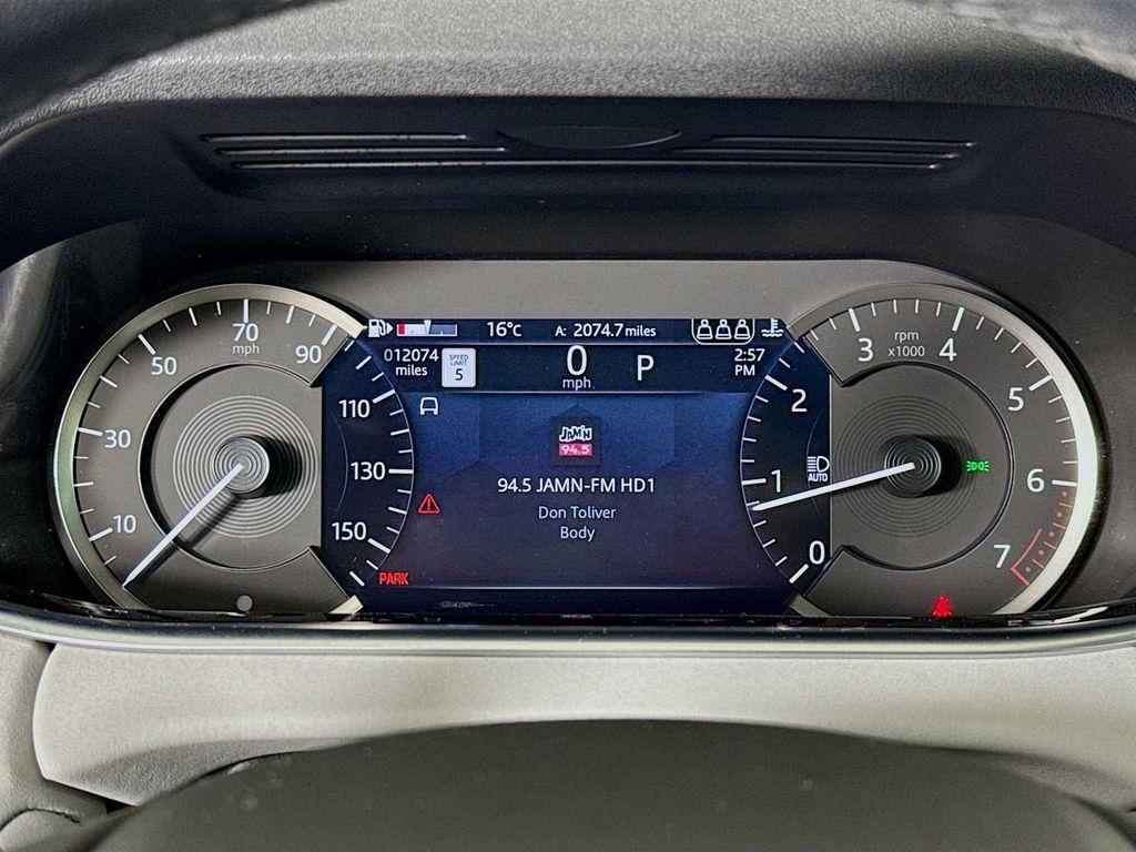 used 2023 Land Rover Range Rover Evoque car, priced at $35,097