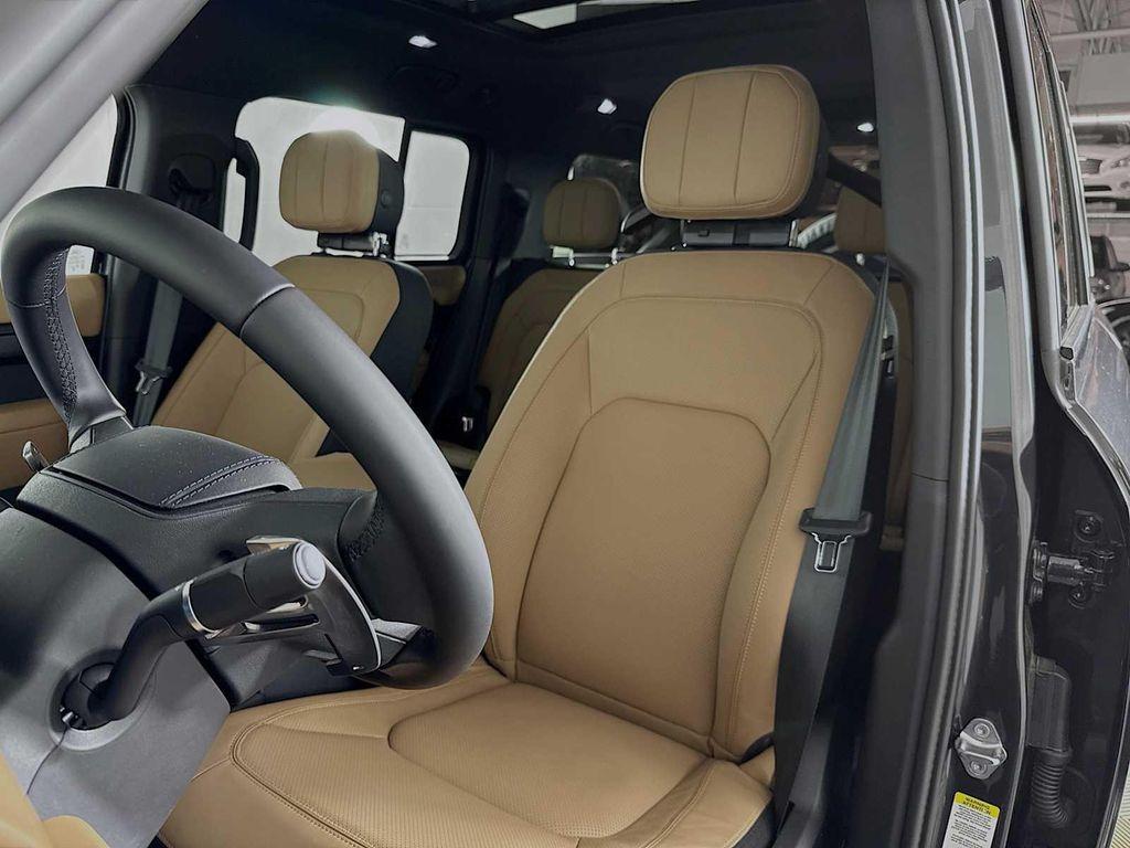 new 2026 Land Rover Defender car, priced at $128,196