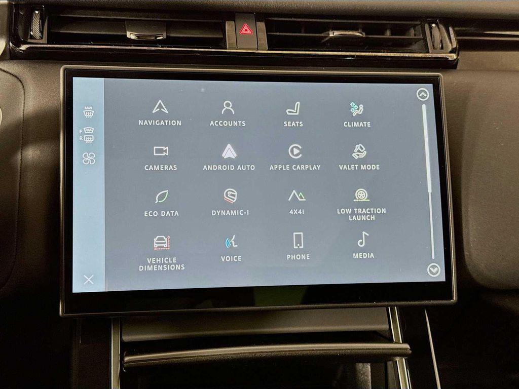 used 2025 Land Rover Range Rover Velar car, priced at $49,998