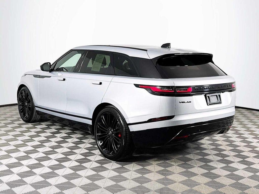 used 2025 Land Rover Range Rover Velar car, priced at $49,998