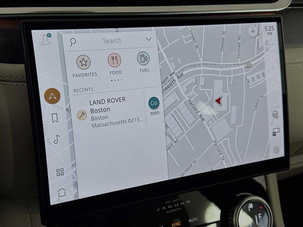 new 2025 Jaguar F-PACE car, priced at $65,485