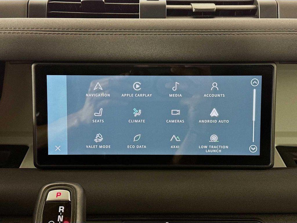 used 2022 Land Rover Defender car, priced at $46,198