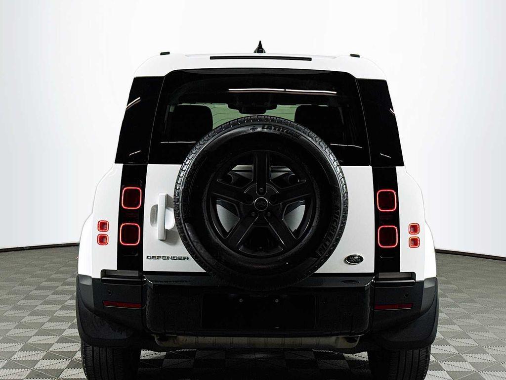 used 2022 Land Rover Defender car, priced at $46,198
