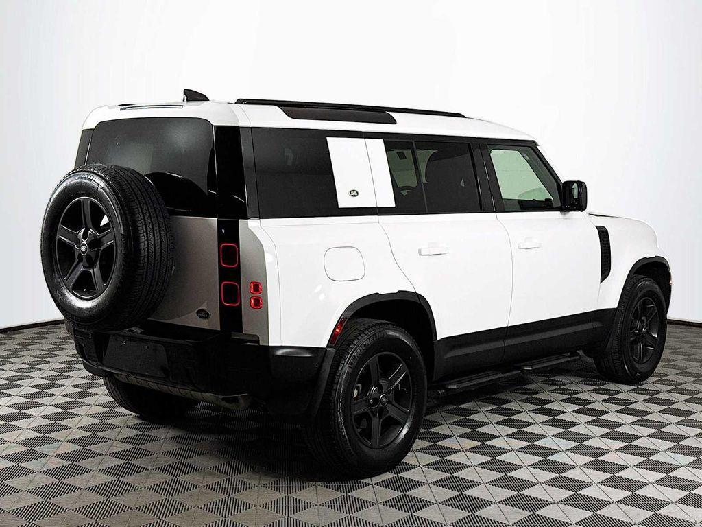 used 2022 Land Rover Defender car, priced at $46,198