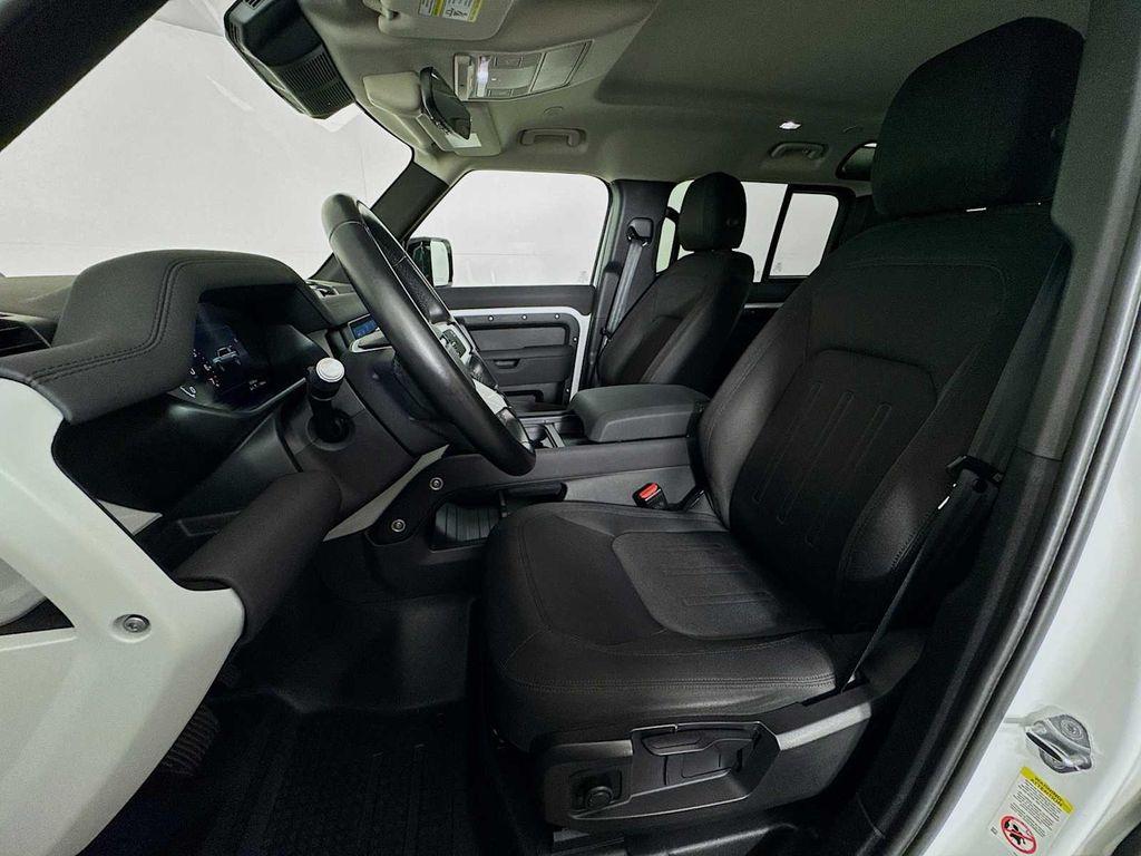 used 2022 Land Rover Defender car, priced at $46,198