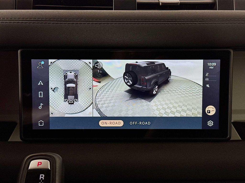 used 2022 Land Rover Defender car, priced at $46,198