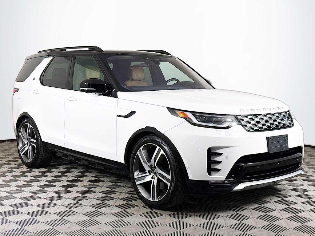 used 2023 Land Rover Discovery car, priced at $46,497