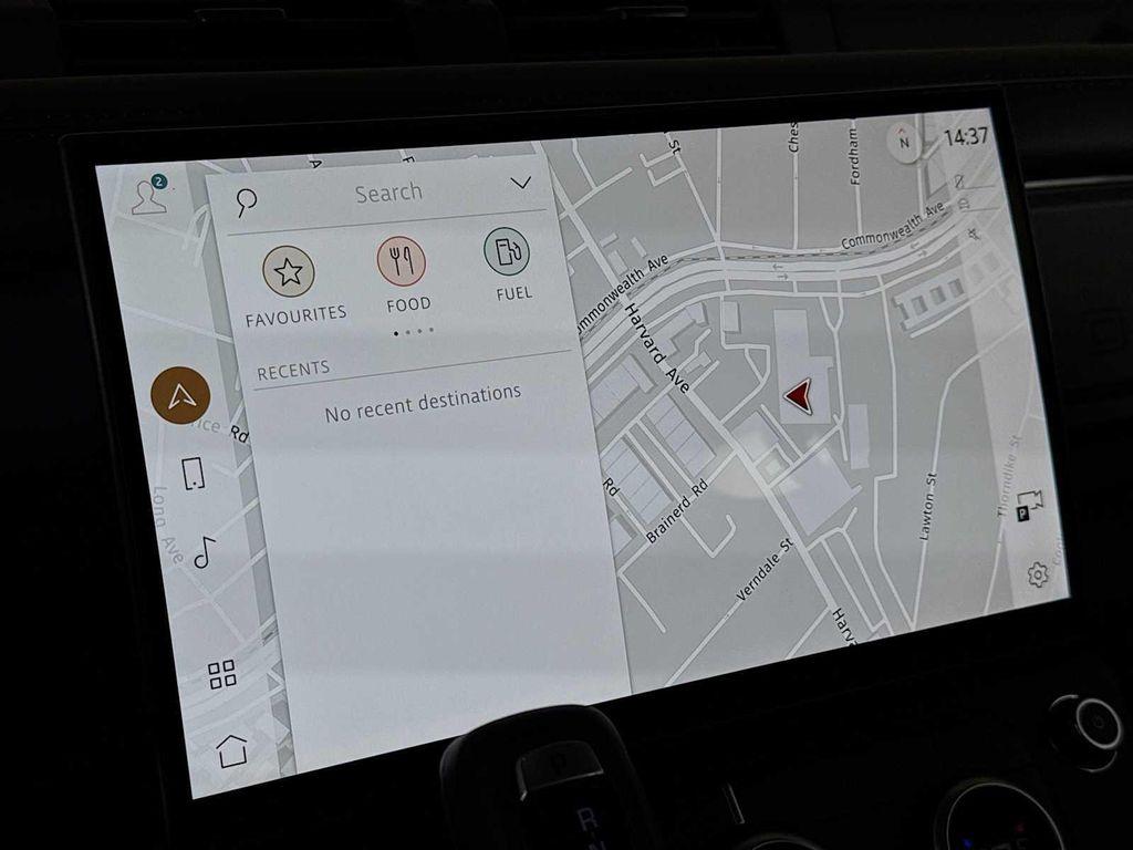 new 2026 Land Rover Defender car, priced at $86,616