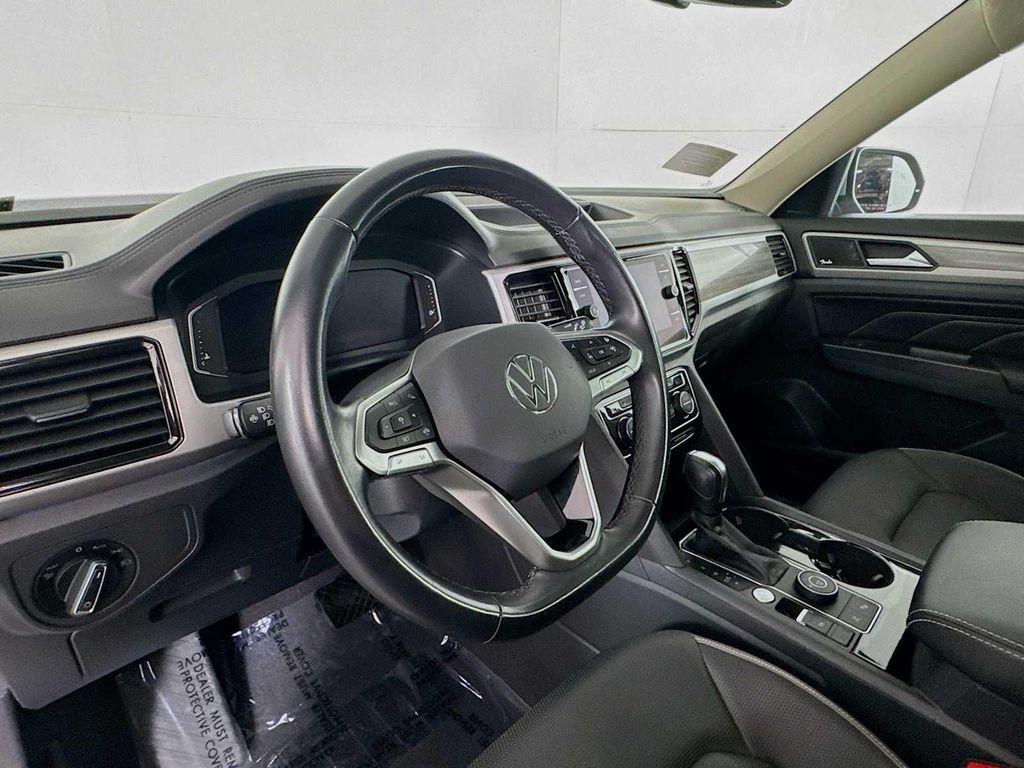 used 2021 Volkswagen Atlas car, priced at $21,998