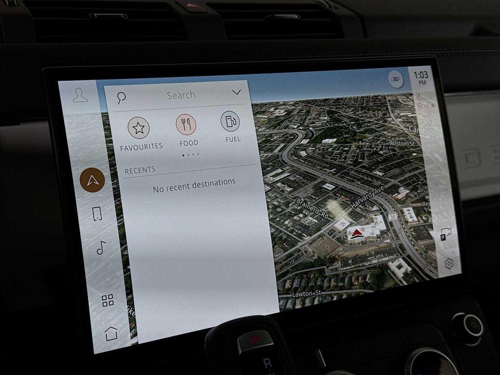 new 2026 Land Rover Defender car, priced at $78,166