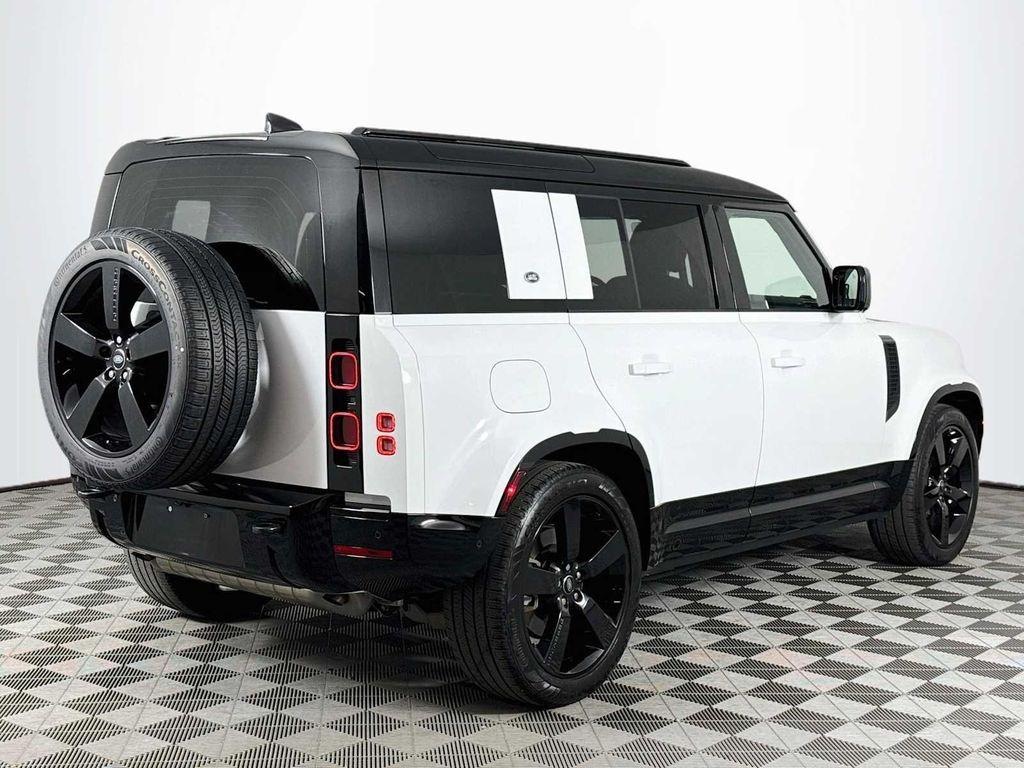 used 2024 Land Rover Defender car, priced at $59,494