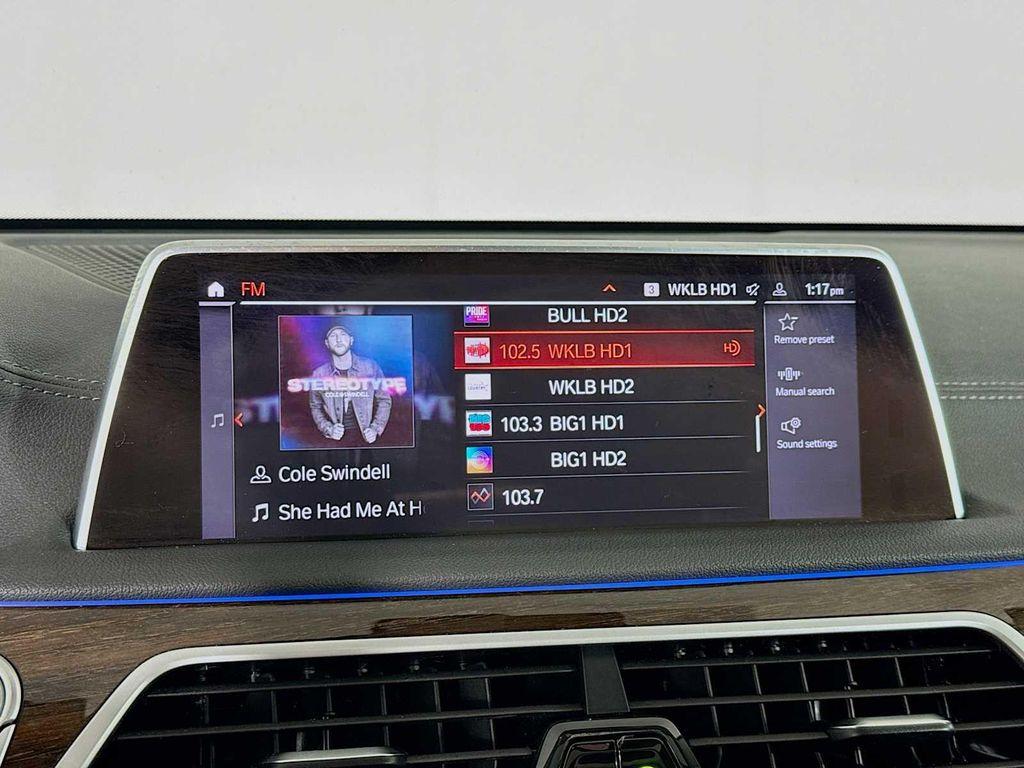 used 2020 BMW 740 car, priced at $29,498