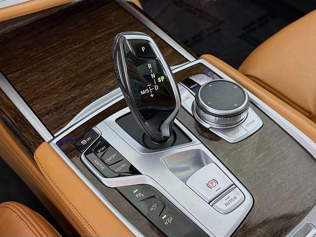 used 2020 BMW 740 car, priced at $29,498