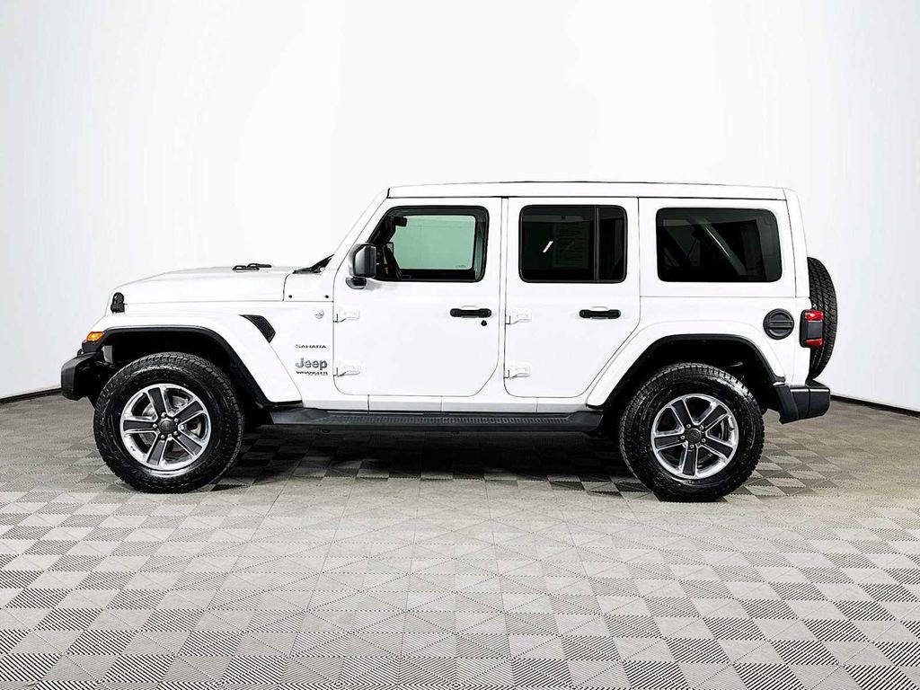 used 2019 Jeep Wrangler Unlimited car, priced at $23,998