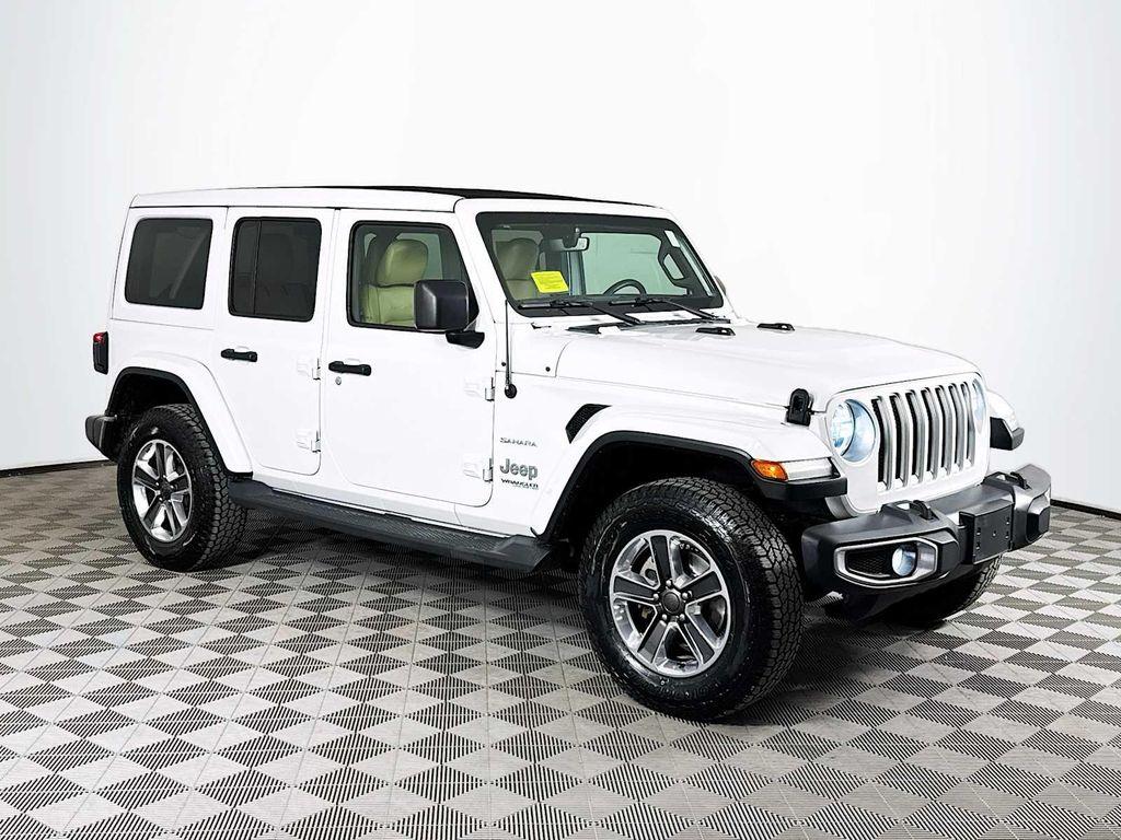 used 2019 Jeep Wrangler Unlimited car, priced at $23,998