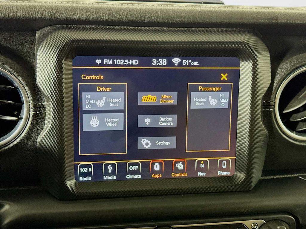 used 2019 Jeep Wrangler Unlimited car, priced at $23,998