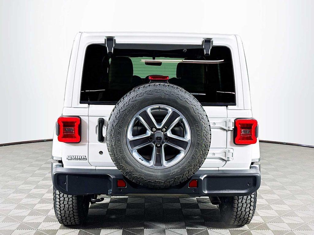 used 2019 Jeep Wrangler Unlimited car, priced at $23,998