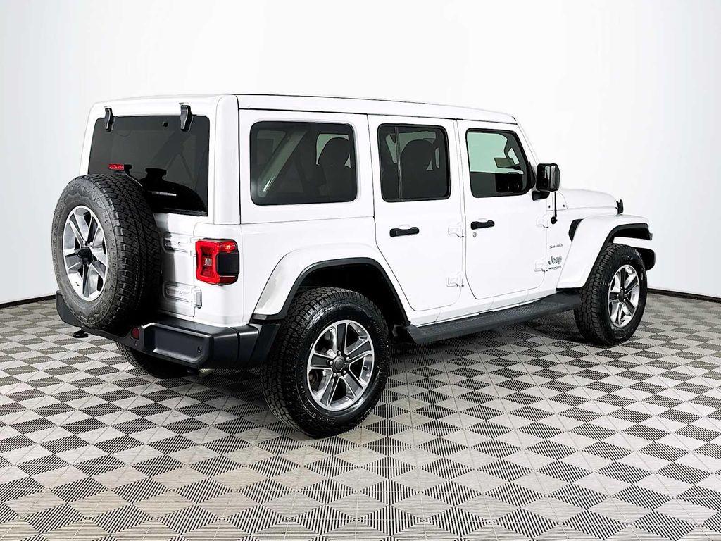 used 2019 Jeep Wrangler Unlimited car, priced at $23,998