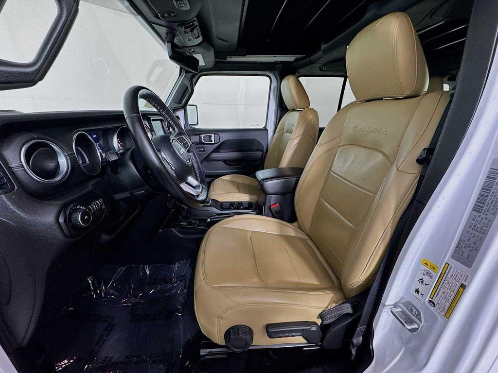 used 2019 Jeep Wrangler Unlimited car, priced at $23,998