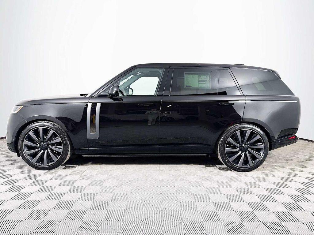 new 2026 Land Rover Range Rover car, priced at $263,005