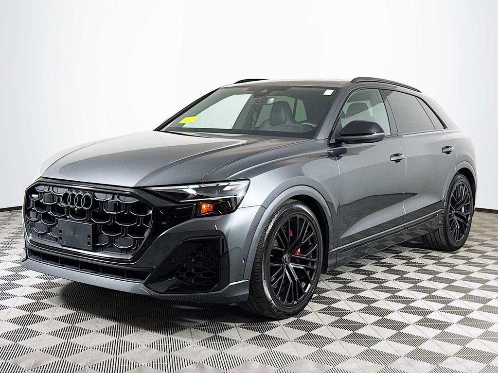 used 2024 Audi SQ8 car, priced at $74,998