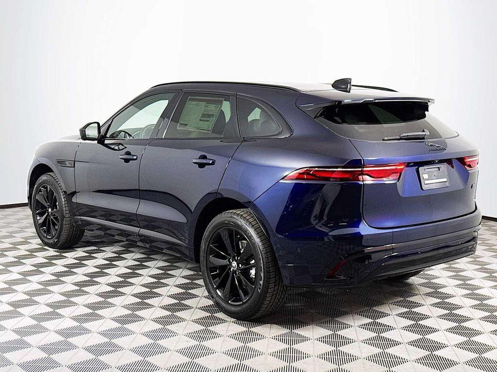 new 2026 Jaguar F-PACE car, priced at $67,675