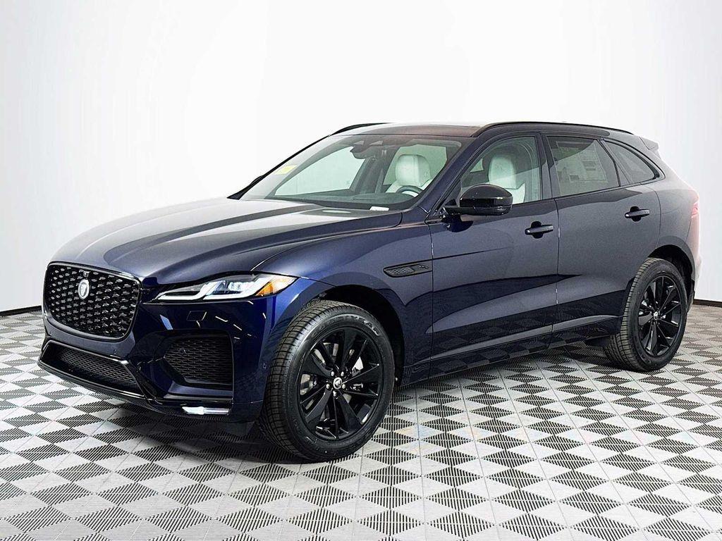 new 2026 Jaguar F-PACE car, priced at $67,675