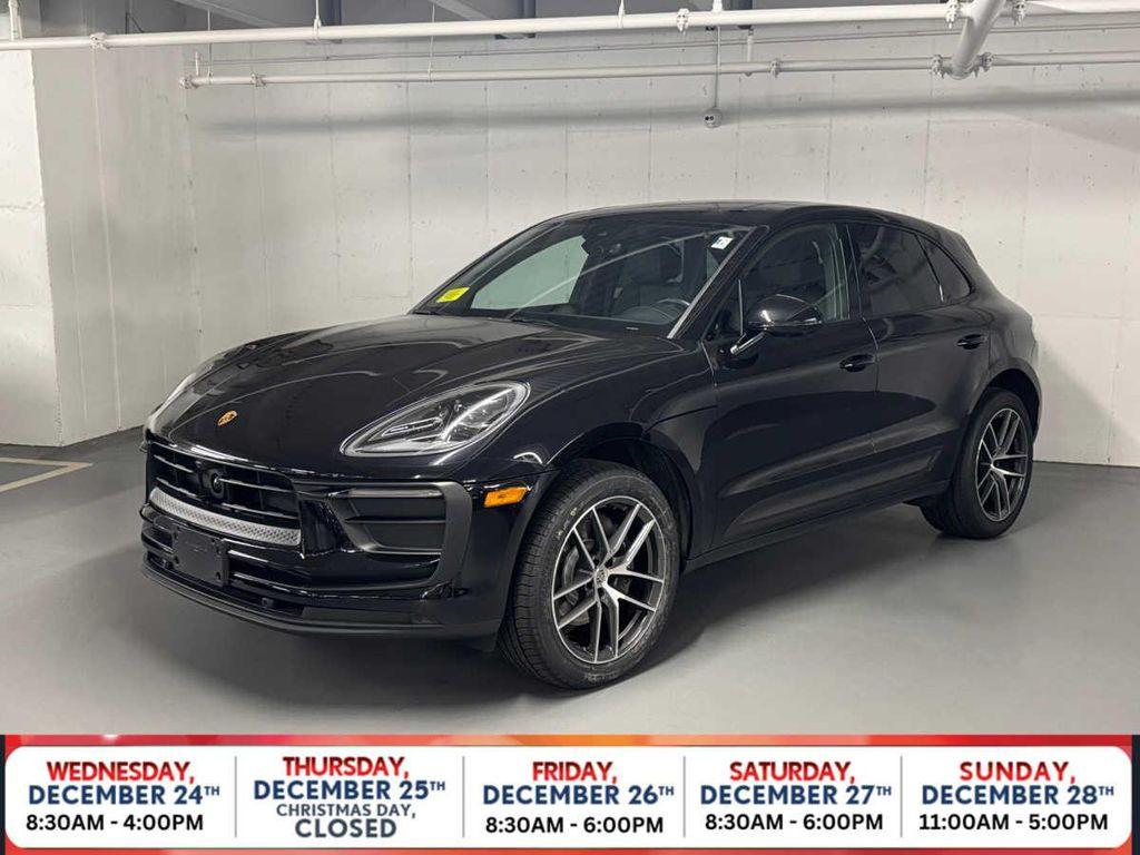 used 2024 Porsche Macan car, priced at $51,998