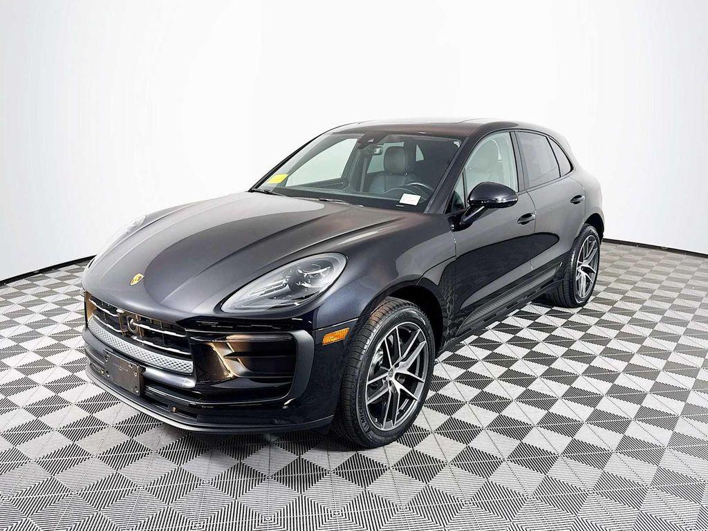 used 2024 Porsche Macan car, priced at $49,998