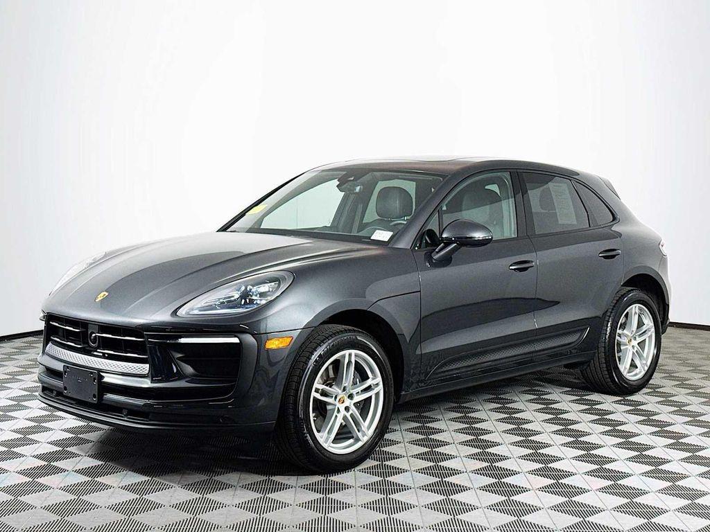 used 2025 Porsche Macan car, priced at $57,998