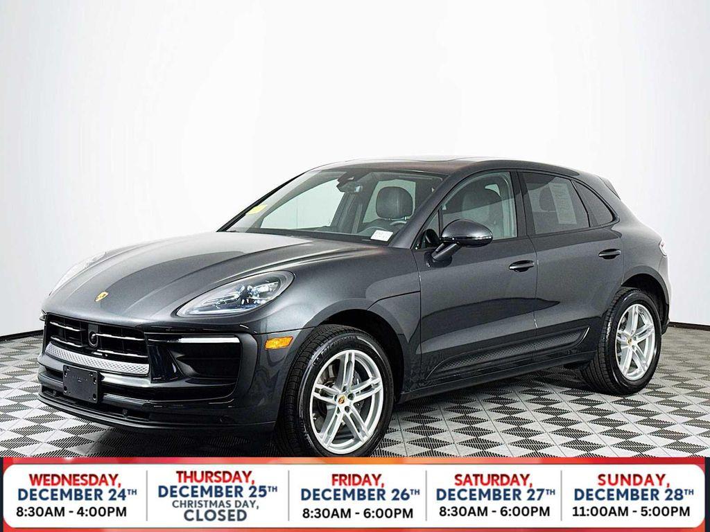 used 2025 Porsche Macan car, priced at $58,698