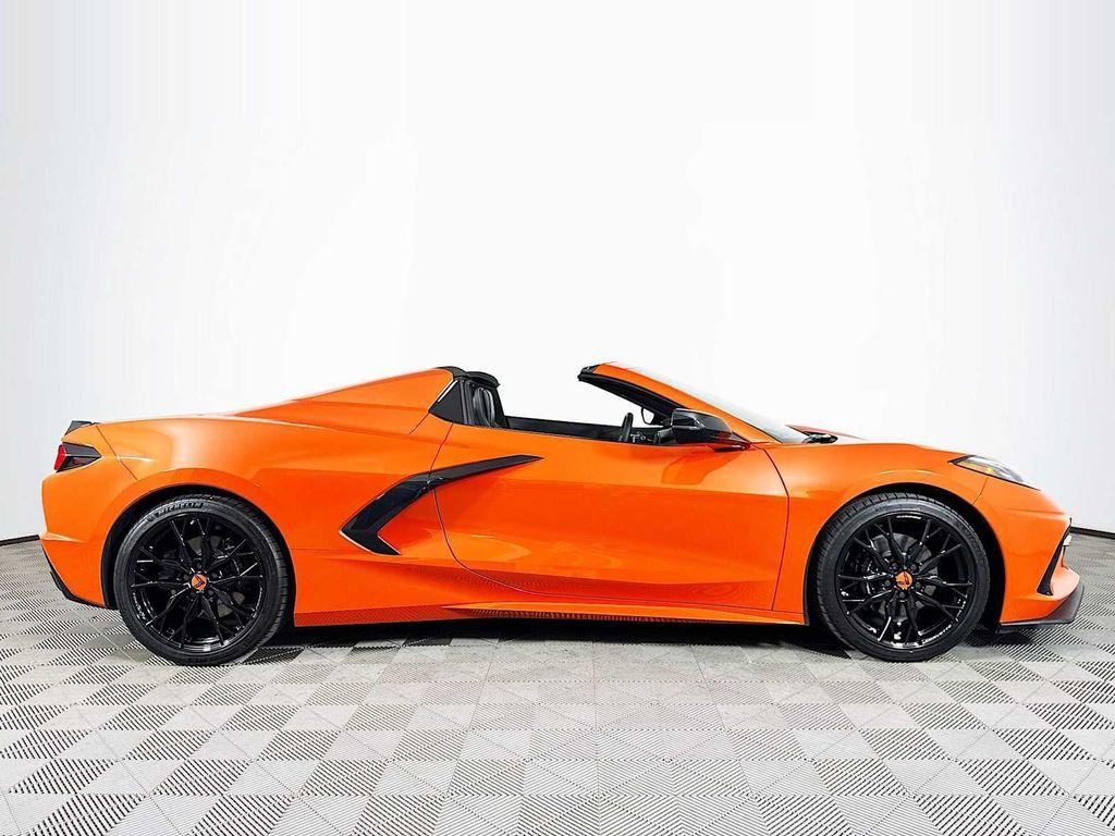 used 2025 Chevrolet Corvette car, priced at $69,998