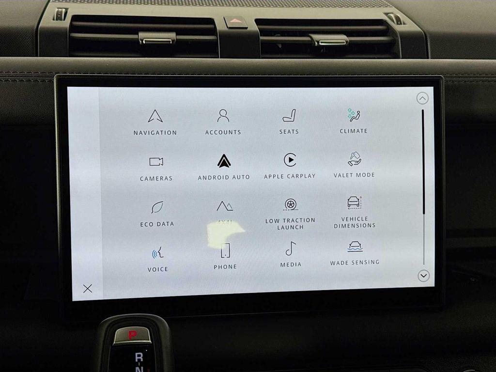 used 2024 Land Rover Defender car, priced at $84,998